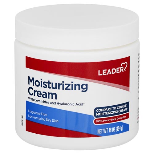 Image for Leader Moisturizing Cream,16oz from MONTEREY DRUGS